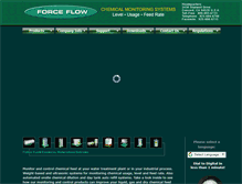 Tablet Screenshot of forceflow.com